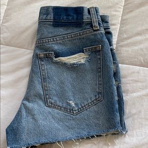 Never worn Abercrombie cutoffs